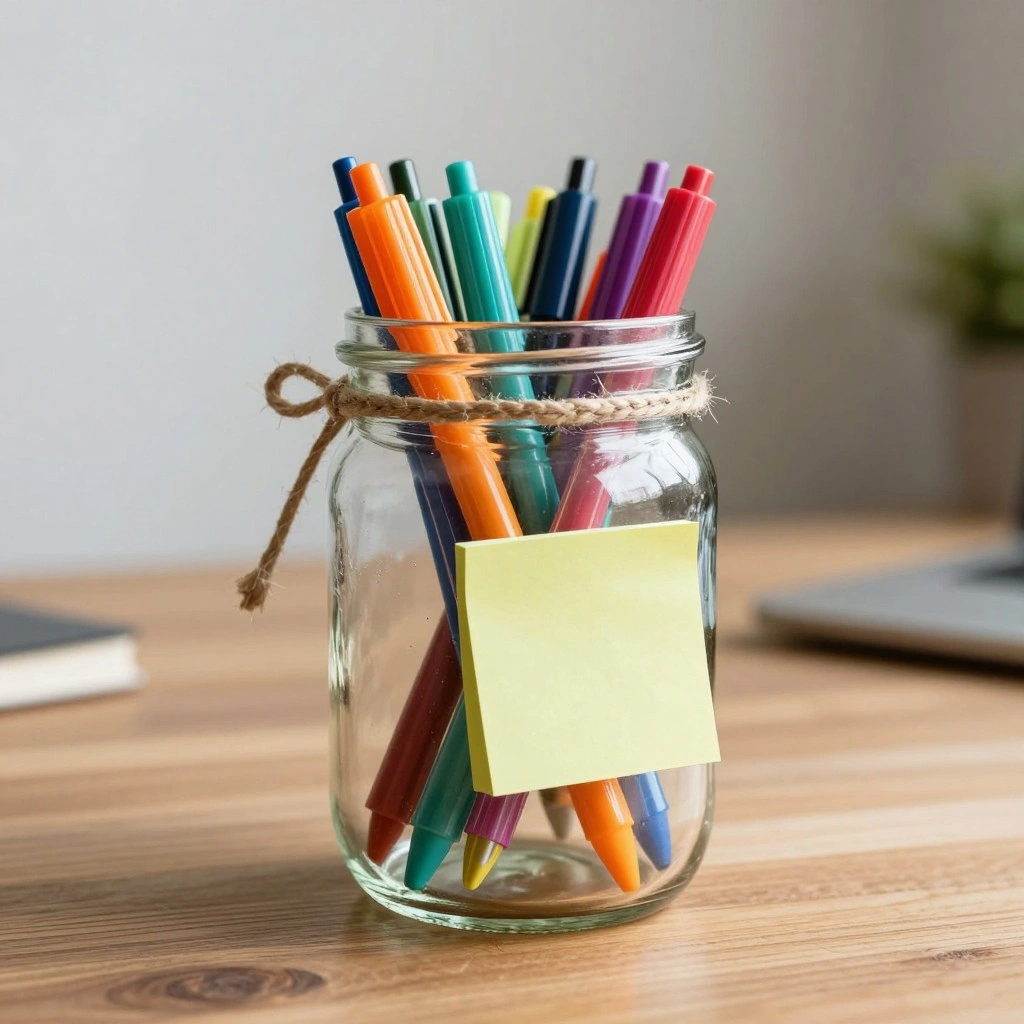 Mason Jar Teacher Survival Kit