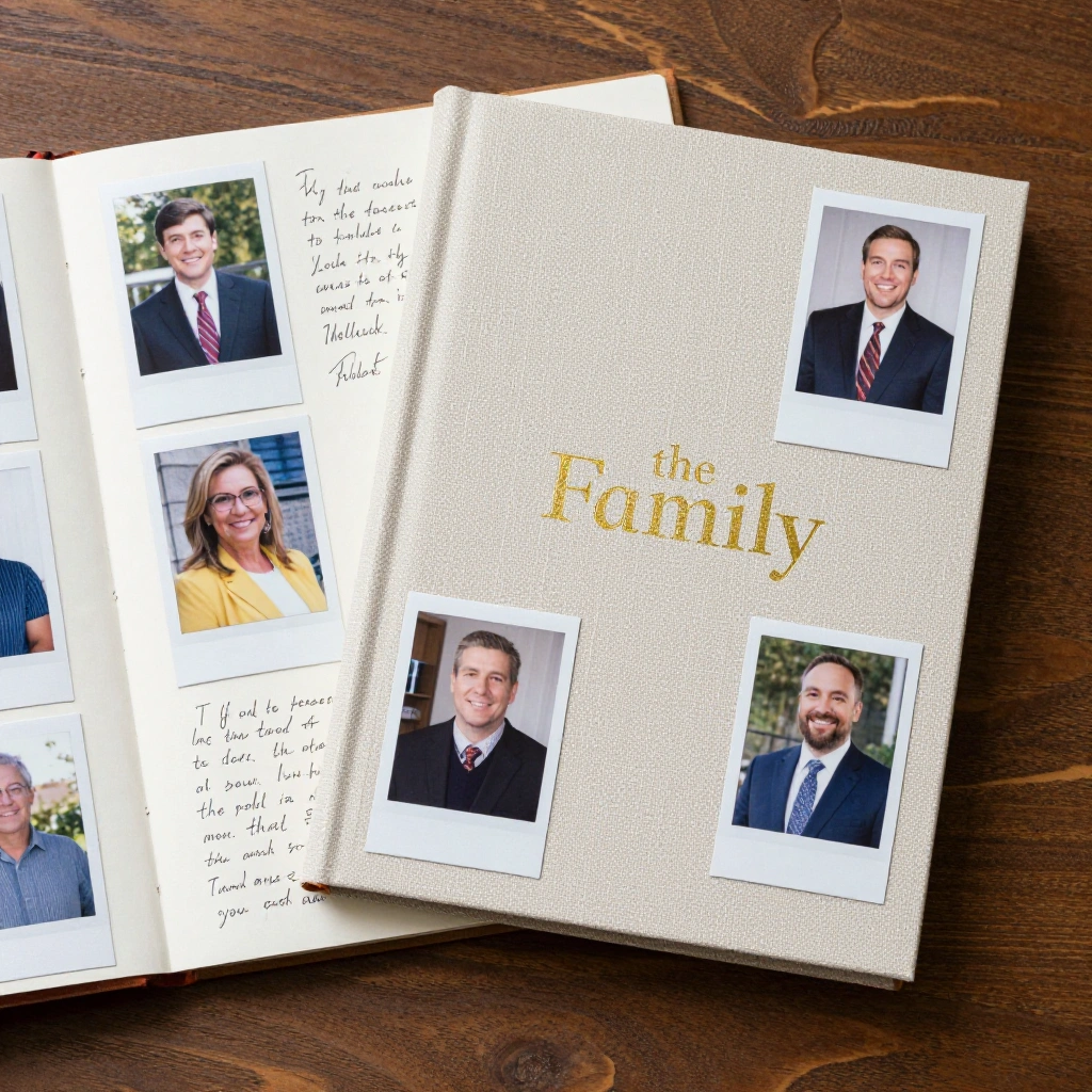 Memory Book from the Family
