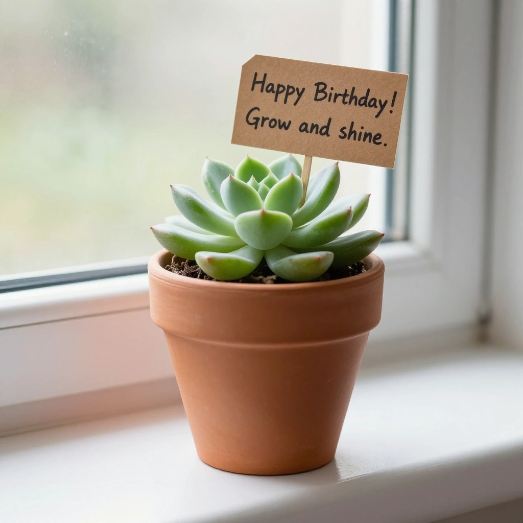 Mini Succulent or Potted Plant