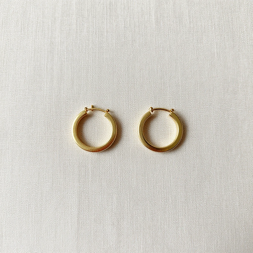 Minimalist Hoop Earrings