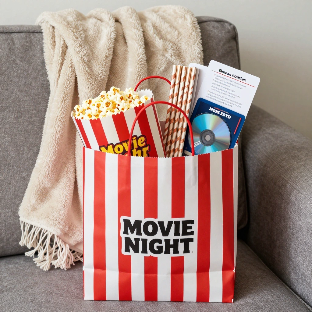 Movie Night Gift Bag