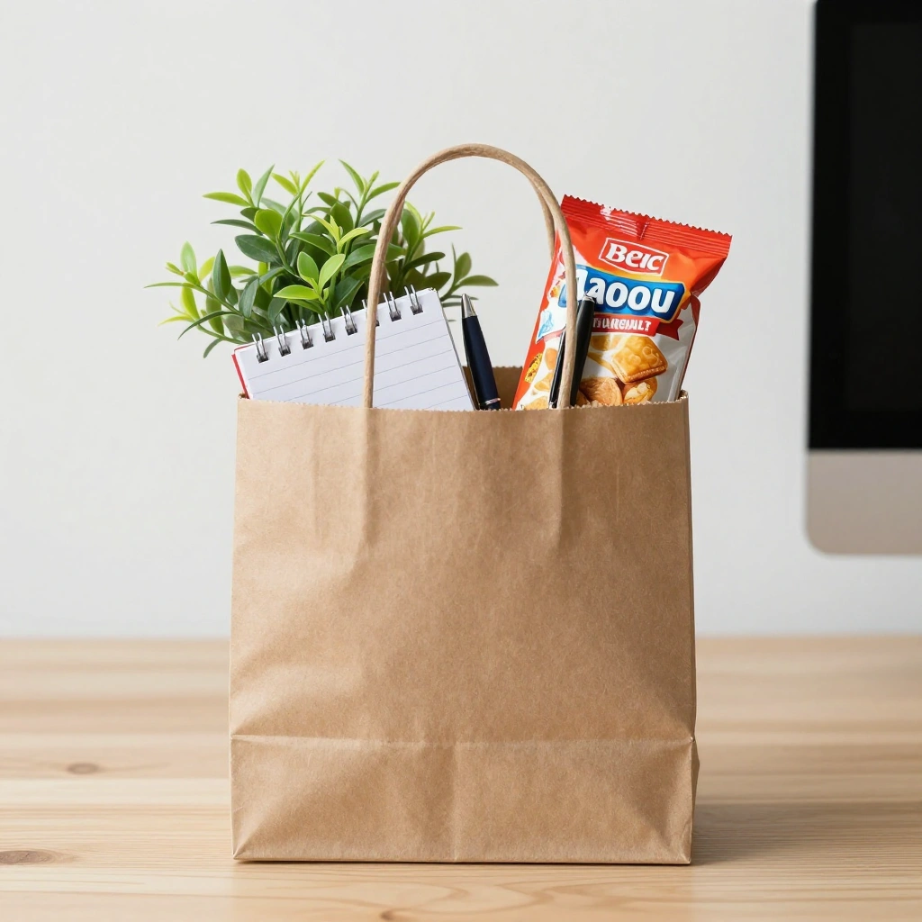 Office or Coworker Gift Bag