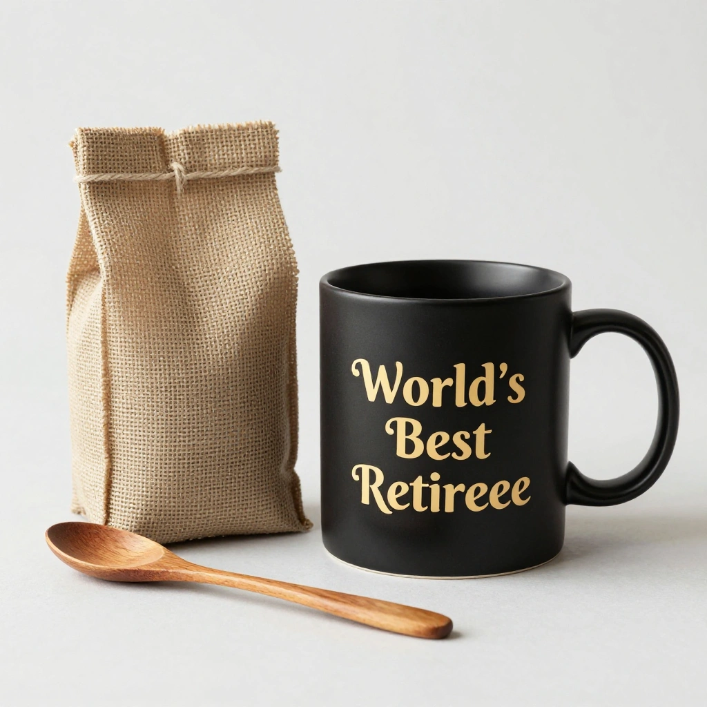 Personalized Coffee or Tea Set