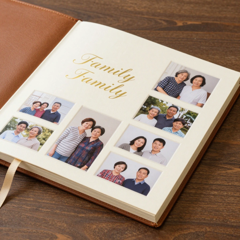 Personalized Family Photo Album