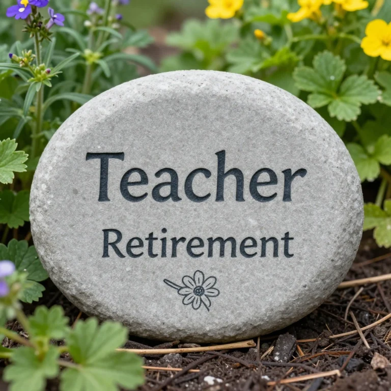 Retirement Gifts for Teachers