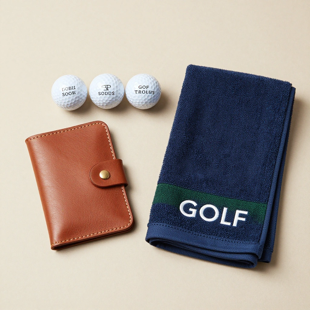 Personalized Golf Accessories Set