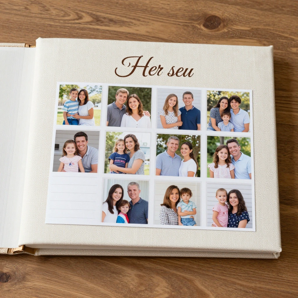 Personalized Photo Album