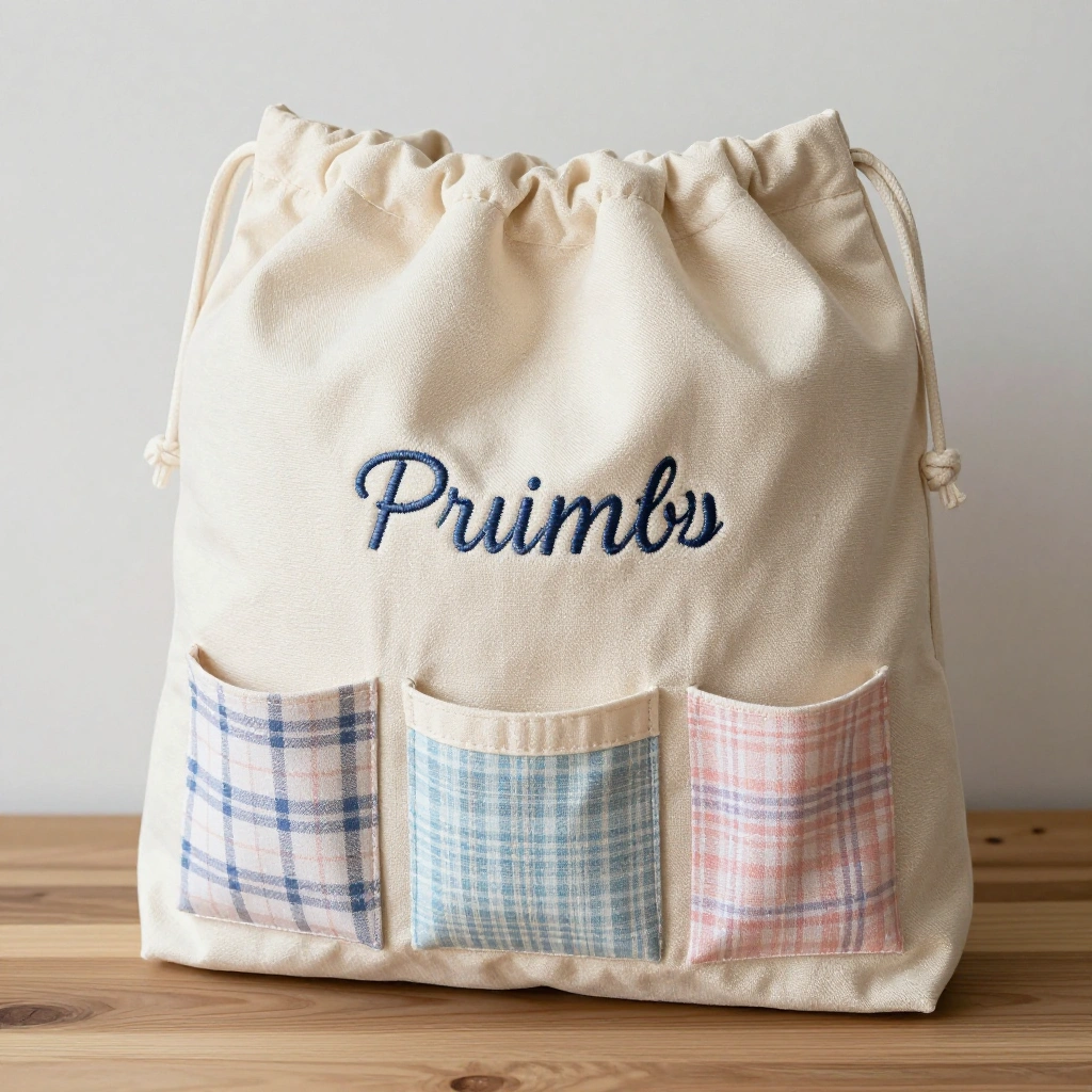 Personalized Project Bag