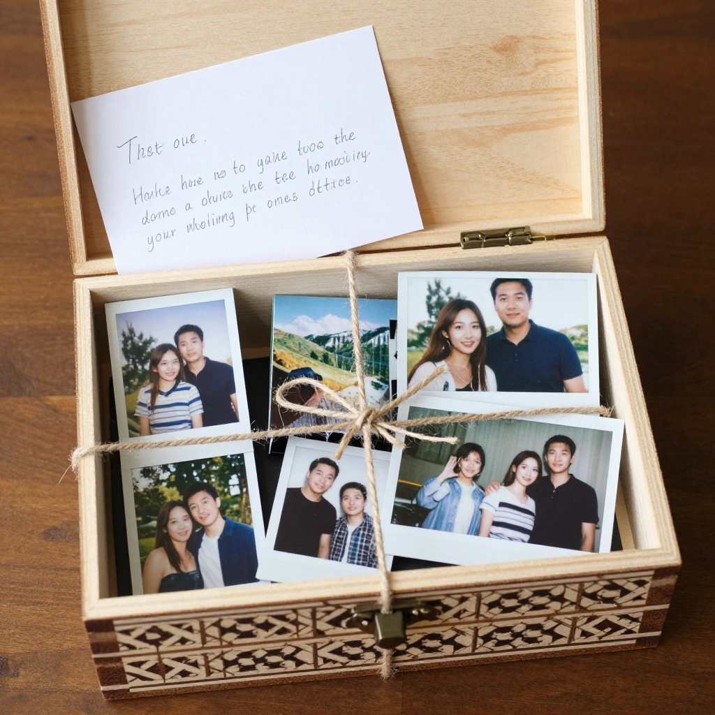 Photo Memory Box