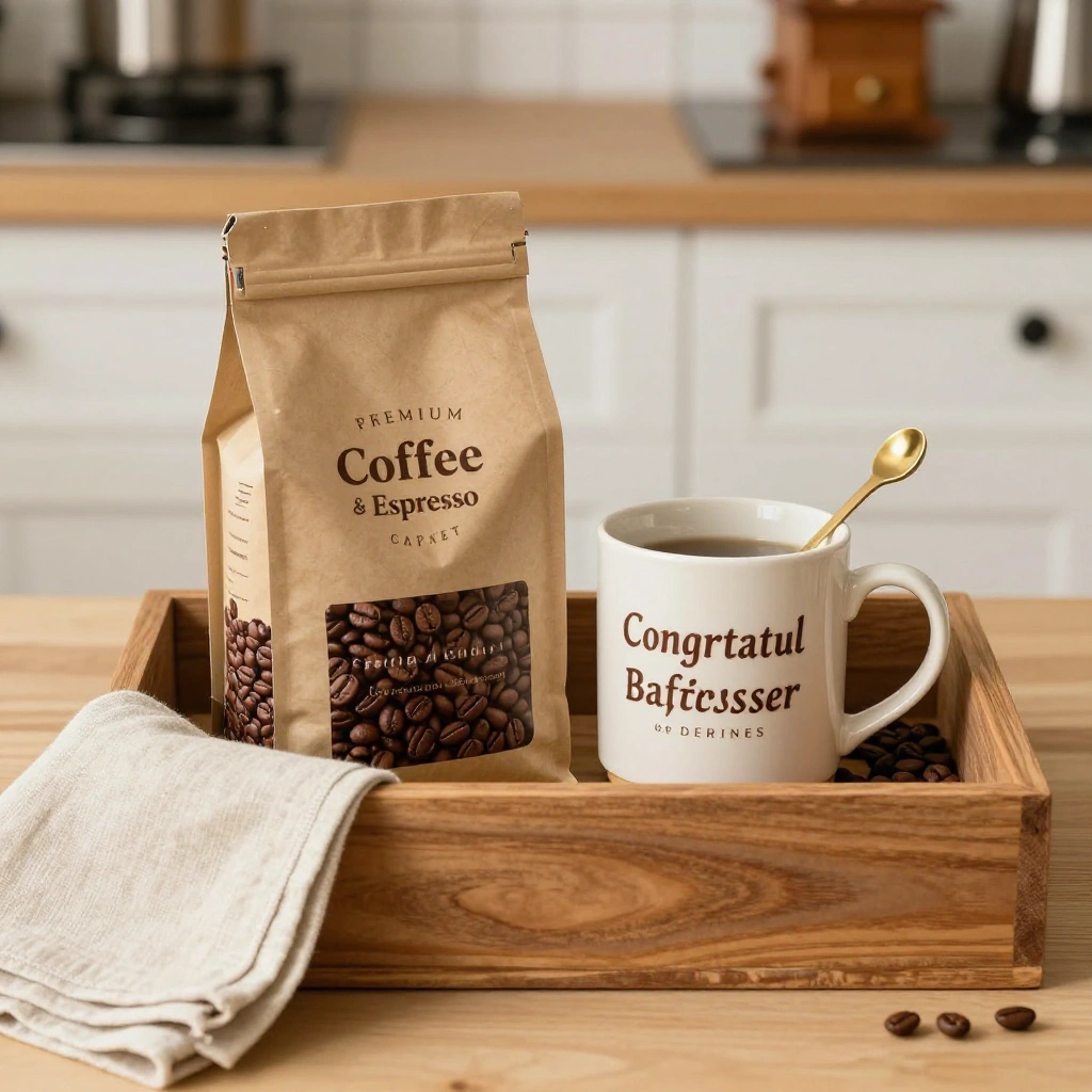 Premium Coffee and Espresso Gift Set