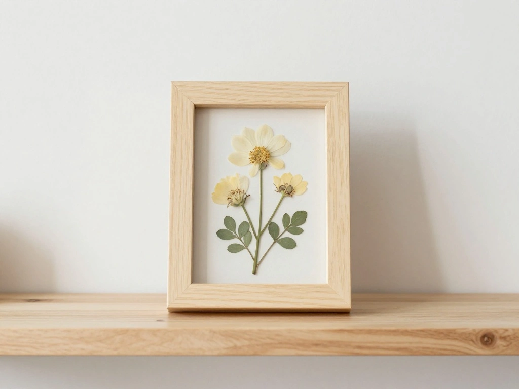 Pressed Flower Frame