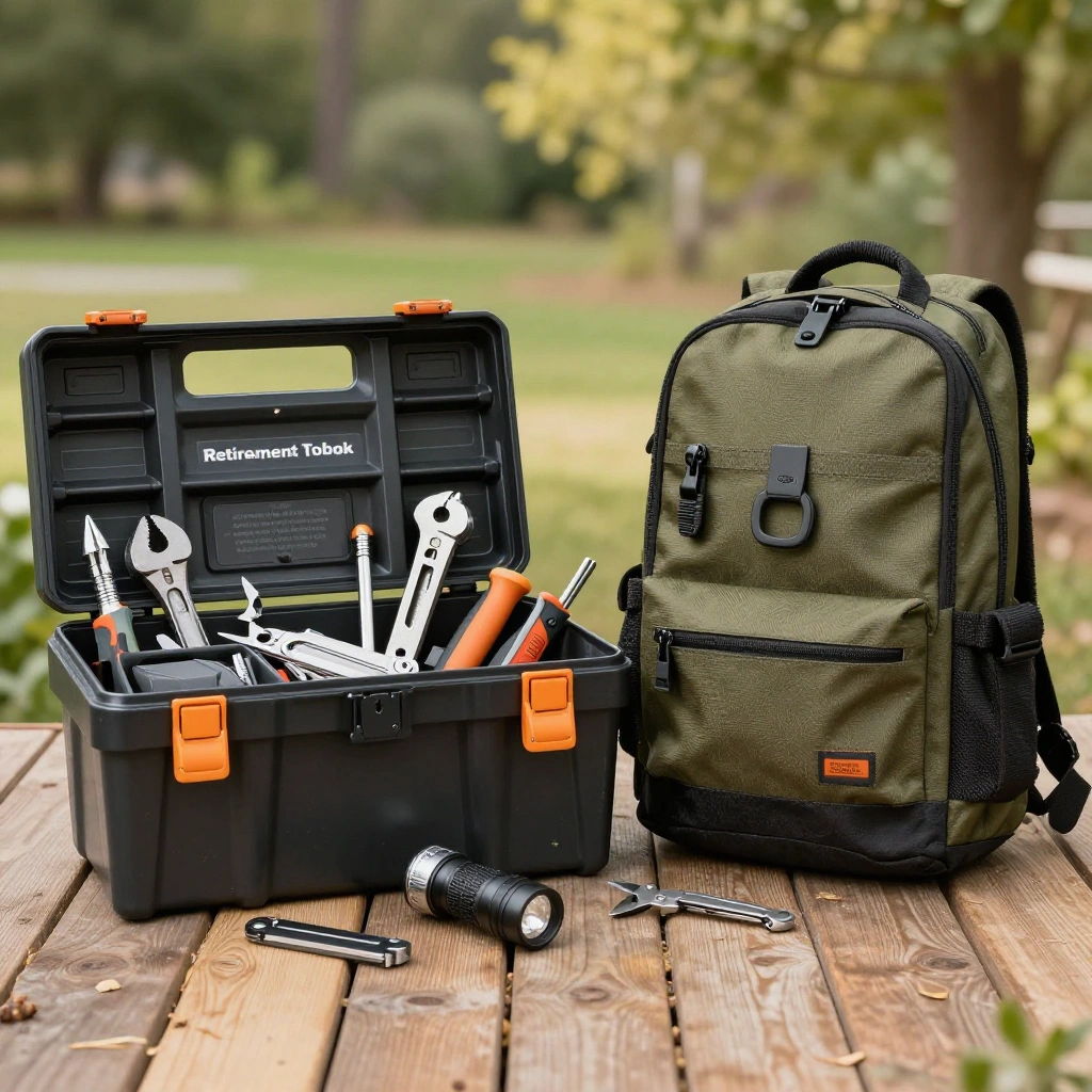 Retirement Toolbox or Outdoor Gear Bundle
