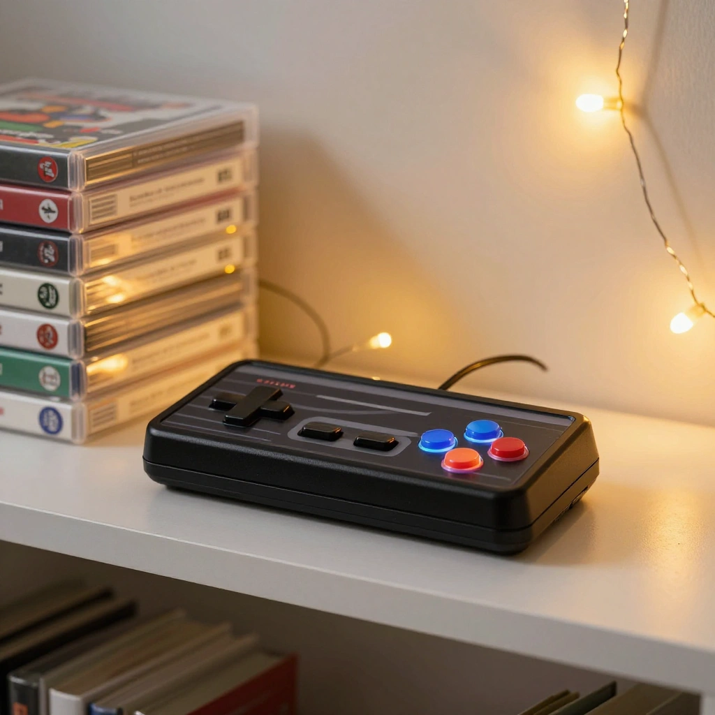 Retro Gaming Console