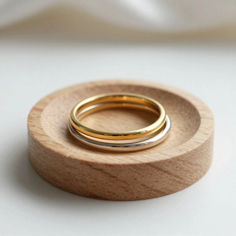 Stackable Rings Set